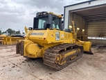 Back of used Komatsu